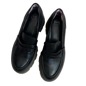 Marc Fisher Black Loafers